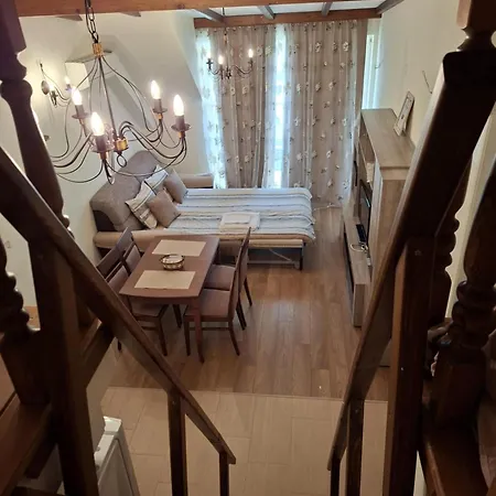 студио комфорт в центъра на град Apartman
