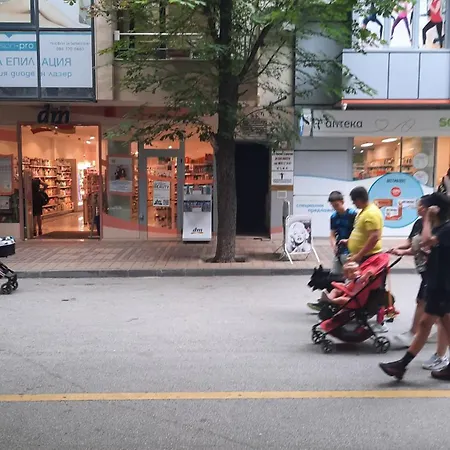 студио комфорт в центъра на град 公寓 *