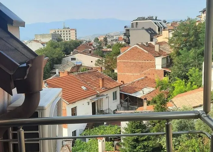 Апартамент студио комфорт в центъра на град