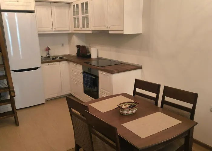 студио комфорт в центъра на град Апартамент