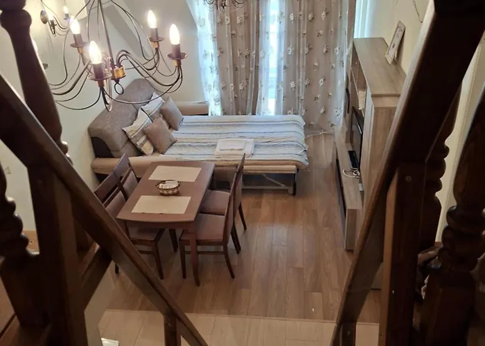 студио комфорт в центъра на град Апартамент