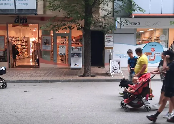 студио комфорт в центъра на град Апартамент *