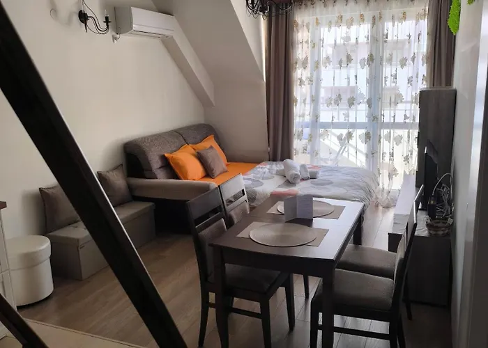 Апартамент студио комфорт в центъра на град Сандански